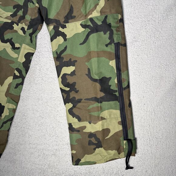 Cold Weather Camouflage Trousers Size XS Short Woodland Goretex Utility Outdoors - Picture 4 of 15